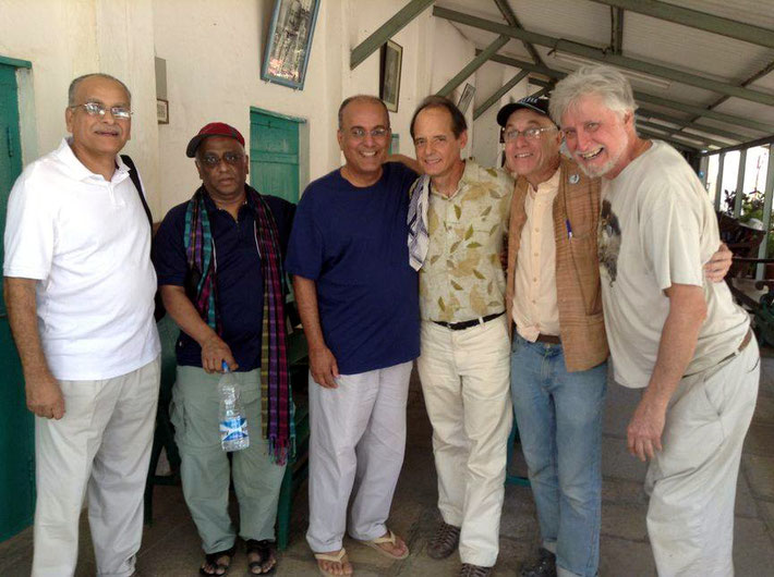  Falu, Ram, Sarosh, Peter, Richard, and Dave