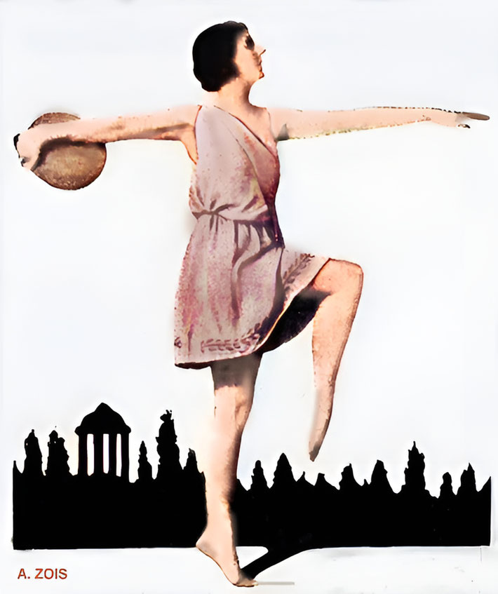 Image rendition by Anthony Zois.