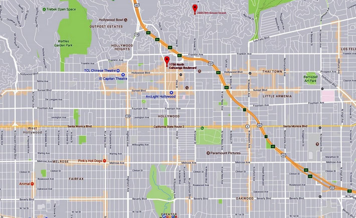  1932 : Los Angeles, California ( close up )