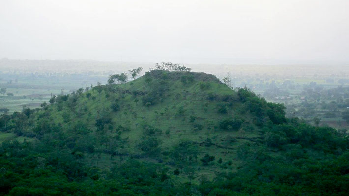 2018 - Robert Ahren's photo of Seclusion Hill, as seen from the summit of nearby Khandoba Hill