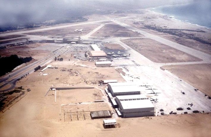 Beirut Airport late 1950s