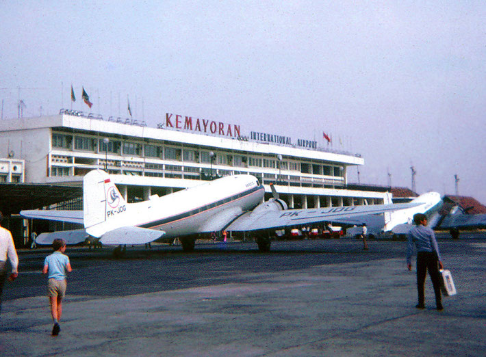 Kemayoran Airport, Jakarta