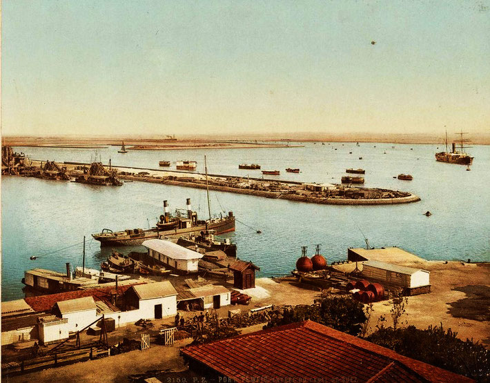 Port Said  1890-1900