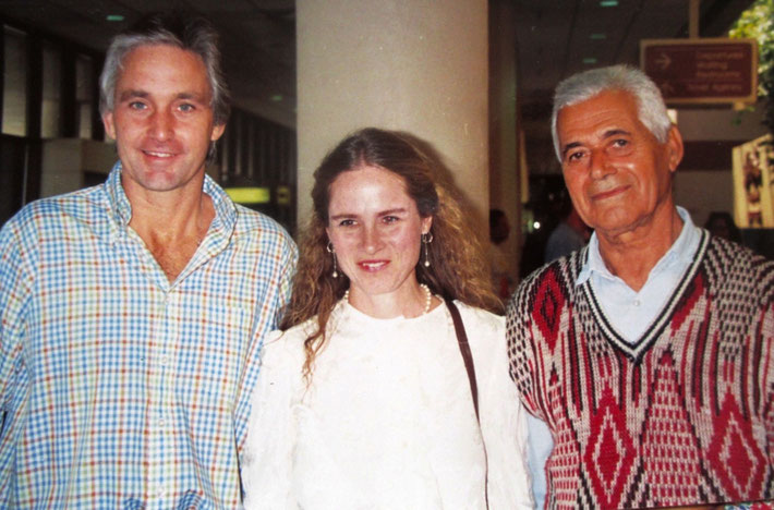 Dennis, Mardi and Esfandiar