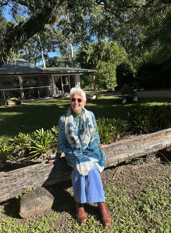 Diana at Avatar's Abode, Queensland, Australia