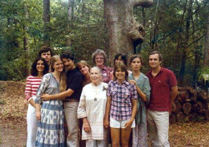 Rozi and Marshall, Janet and Billy ( just married )- Carrie Bills, Kitty Davy, Ann Conlon, Lois Breger, me, Louise and Fred Trask