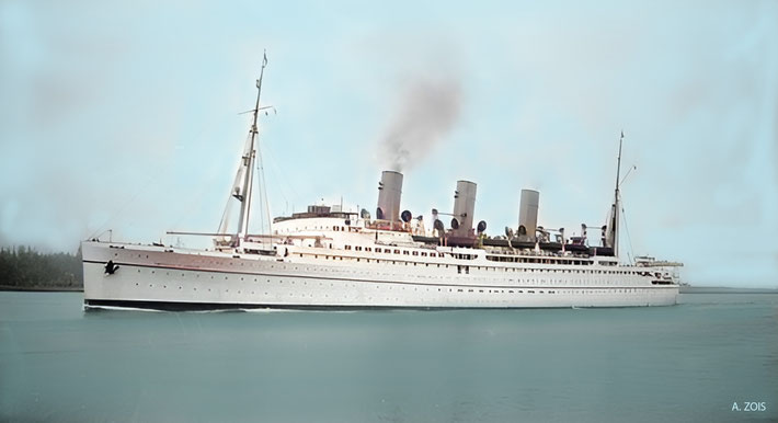 SS  EMPRESS OF CANADA