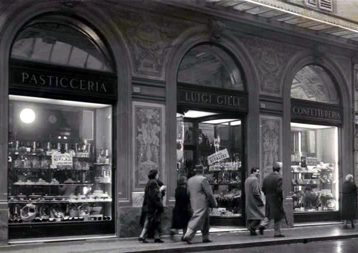 Gilli's of Florence, Italy