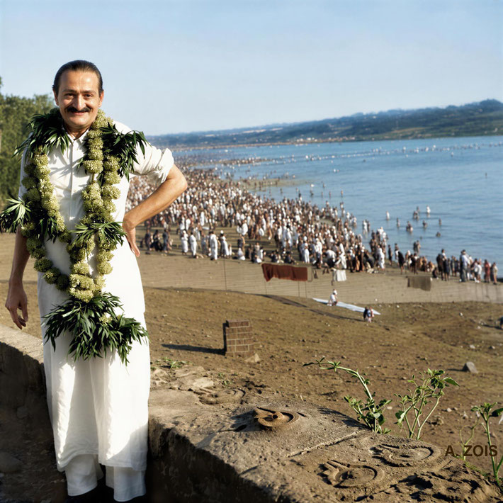 35.   1956-Pandharpur, India. BP