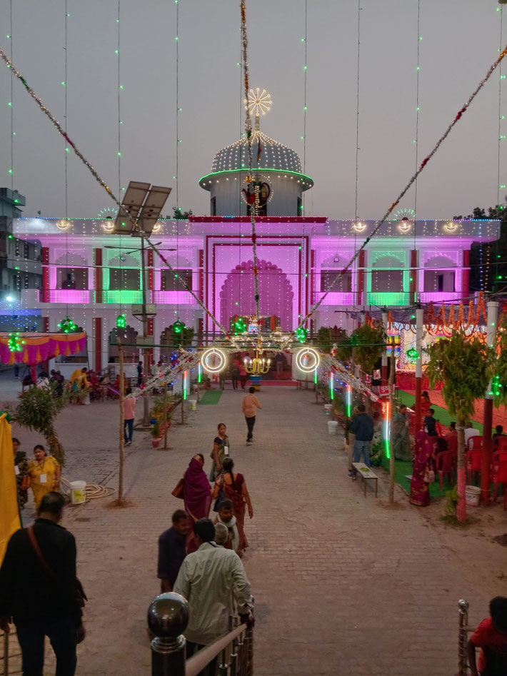Avatar Meher Baba Meher House Meherpuri, Hamirpur, Uttar Pradesh