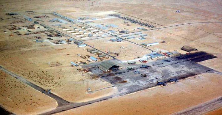 Dhahran Air Field, Saudi Arabia, 1950