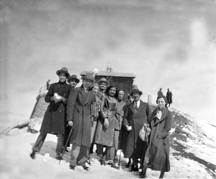 Mt.Generoso, Switzerland - Kim must have taken the photo - Courtesy of MSI Collection