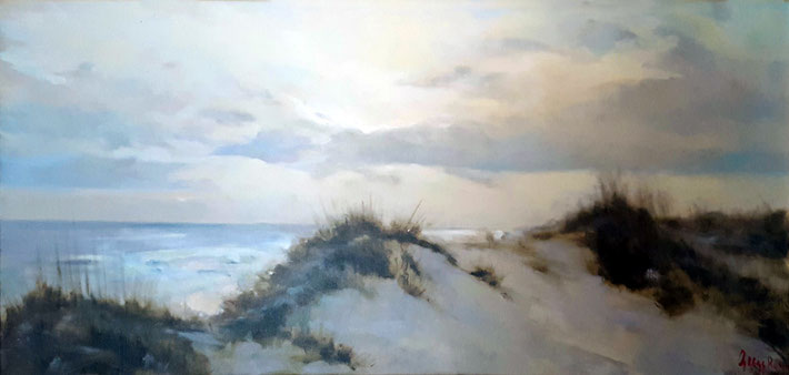 Center sand dunes