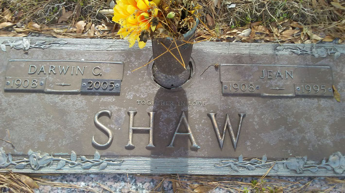 darwin and jenne shaw