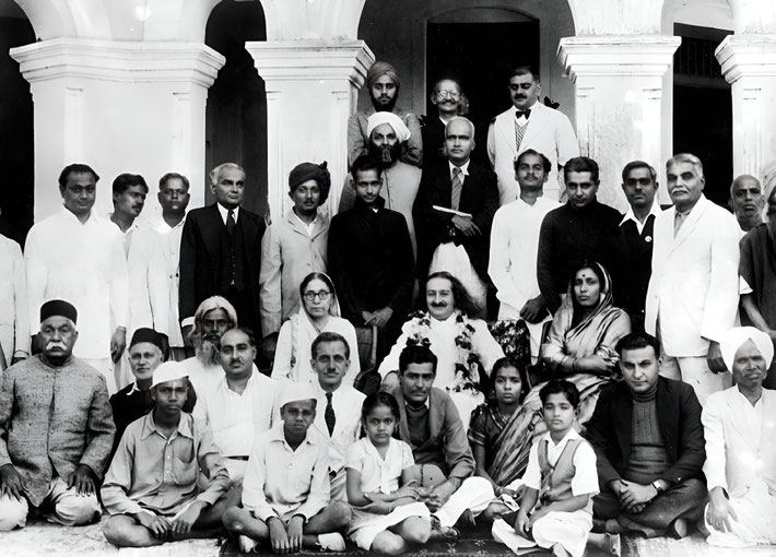 1943 - India. Image enhanced by Anthony Zois.