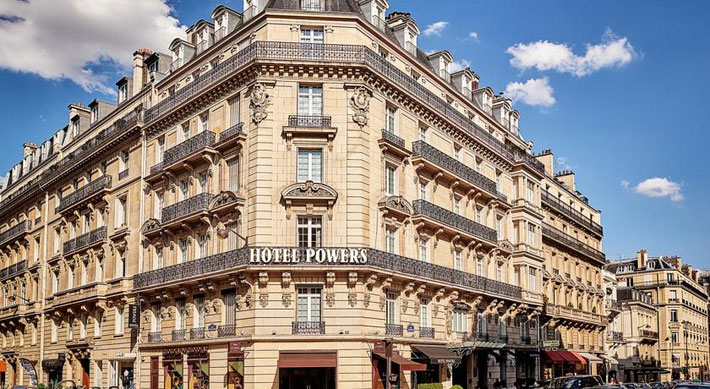 Powers Hotel, Paris.