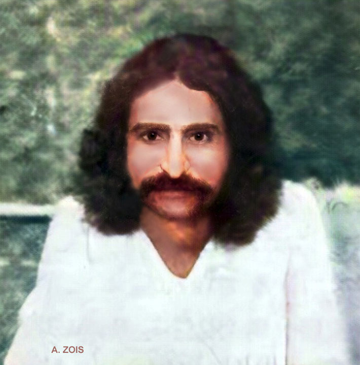 22.   1930 : Meherabad, India.  ( trimmed image )