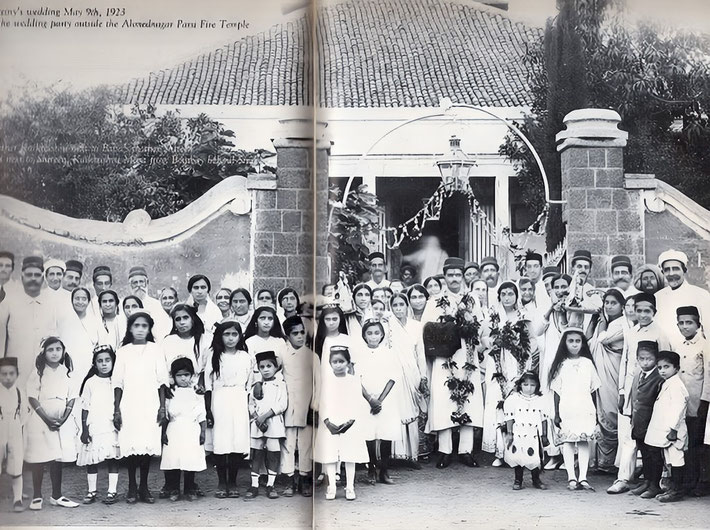 9th May, 1923 : Rustom & Freiny's wedding
