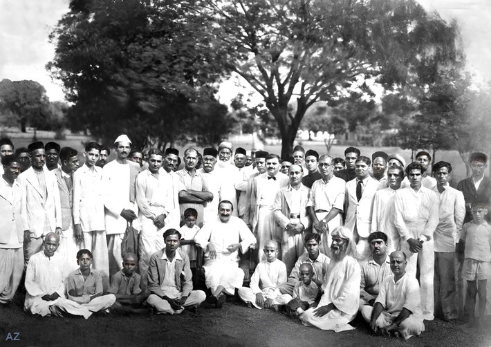  August 1944 - Raipur, India. Image enhanced by Anthony Zois.