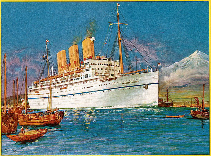 SS EMPRESS OF JAPAN