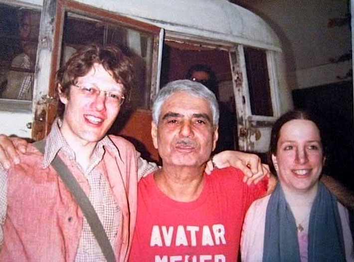 (L-R) Eric Teperman, Eruch and Shelly Steiner