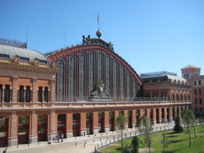 Estación de Atocha - Madrid