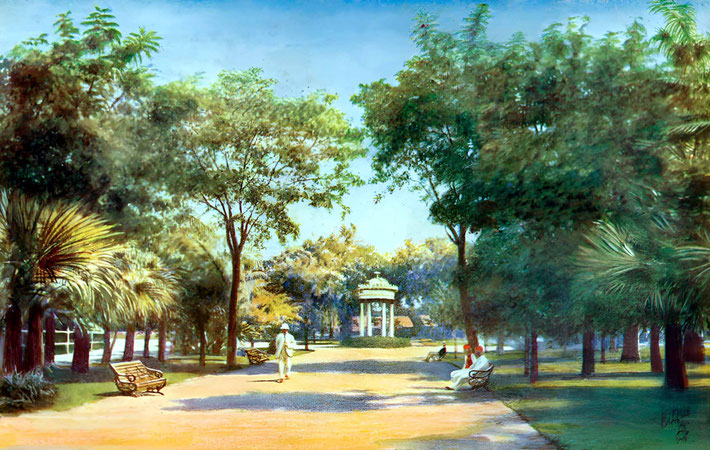 Victoria Gardens