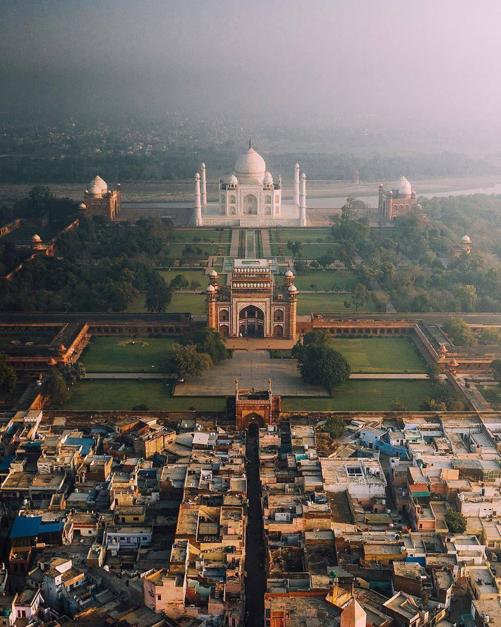  Taj Mahal, Agra, India