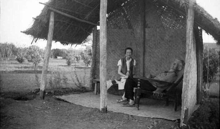 MSI Collection ; Nonny & Ruano in India during the 1930s