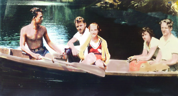 31st May 1932 on the Croton River, NY.