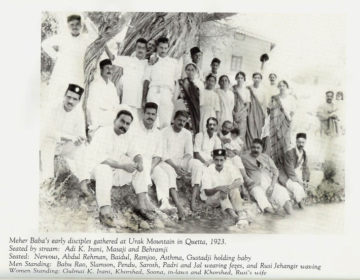Courtesy of Lord Meher ; Bhau Kalchuri - Vol.2  p.532.