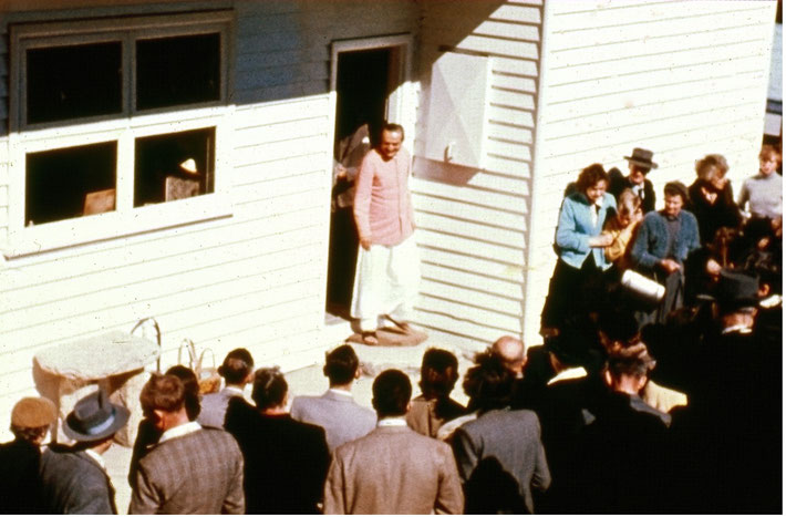 Meher House, Sydney, 11 August 1956