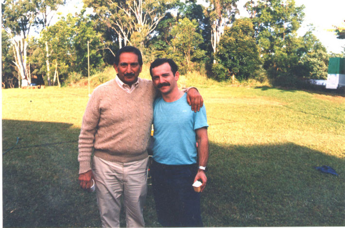 Henry & Tony Zois - Avatar's Abode Anniversay 1988