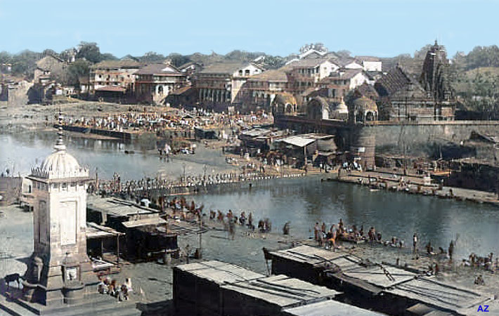 Old Nasik. Image rendition by Anthony Zois.