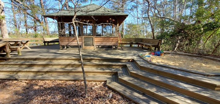 Gazebo. Photo courtesy of Ken Richard