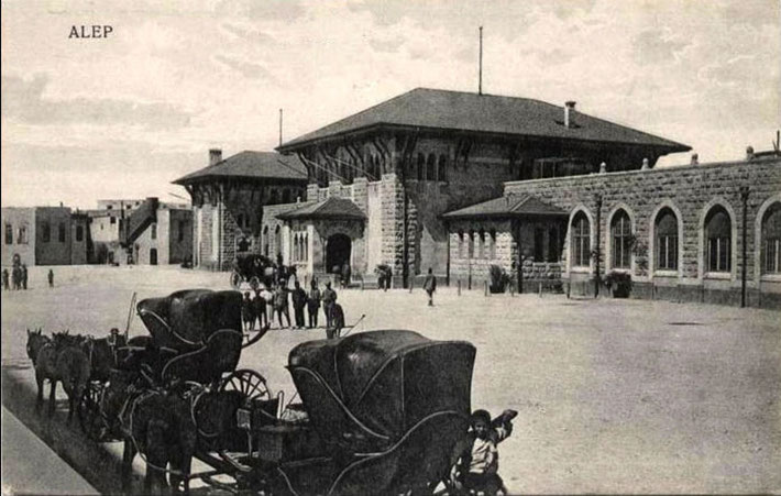 ALLEPO RAILWAY STATION, SYRIA