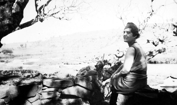 December 1936 : GD Marie at Bhandardara, India. Photo taken by Elizabeth Patterson
