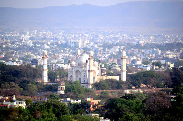 Aurangabad & the Bibi ka Maqbara