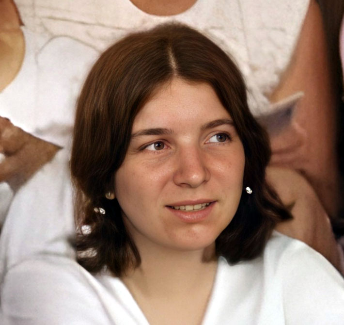 1969 : Guruprasad, Poona, India. Trimmed image. Image rendition by Anthony Zois.