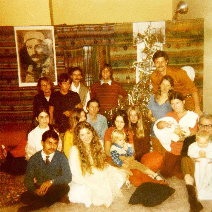  Venice Beach Baba Bookstore, circa Christmas 1970