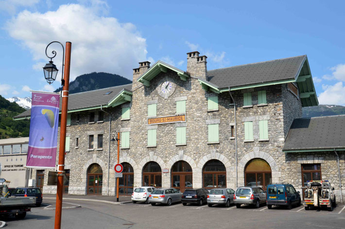 Bourg St Maurice Railway Station