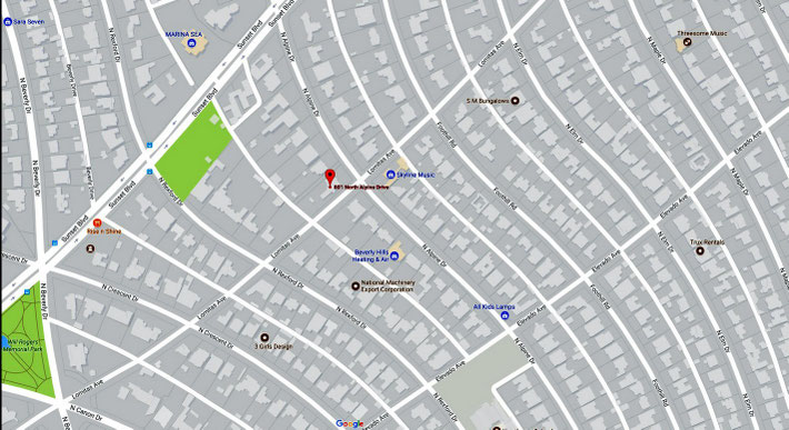  1932 : Los Angeles, California ( close up )