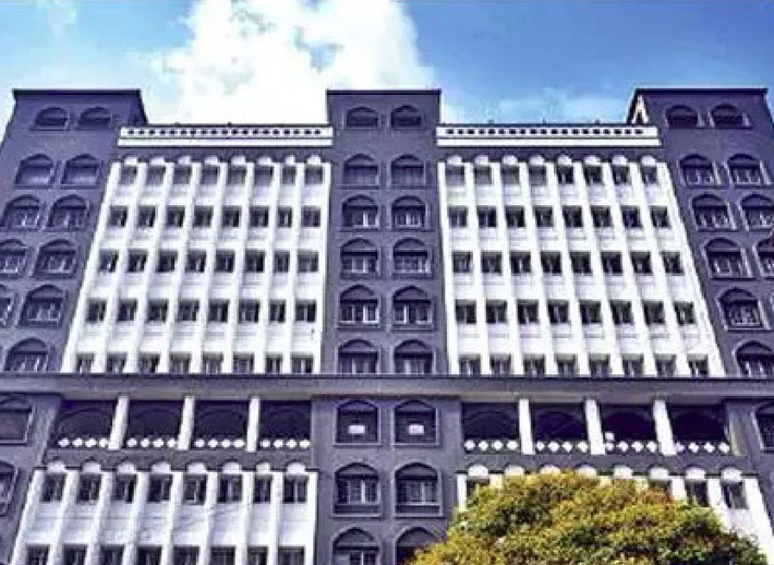 2022 : The new building of the state-run Sassoon General Hospital, Pune