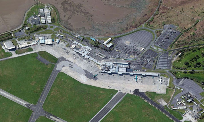 Present day : Shannon Airport, Ireland