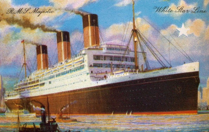 SS MAJESTIC