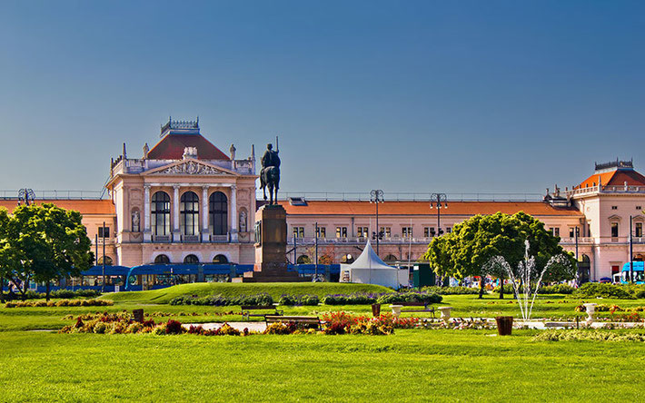 Zagreb Train Station ( Glavni Kolodvor )