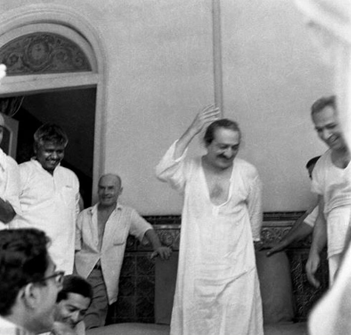 pARMESHWARI dAYAL pUKAR Nigam of Meher Baba