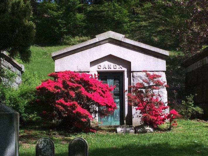 Nony's Parents Mausoleum : Green-Wood Cemetery,Brooklyn,NY