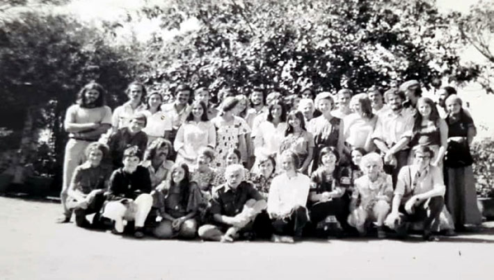 Australian group photo - Francis Brabazon seated front-centre