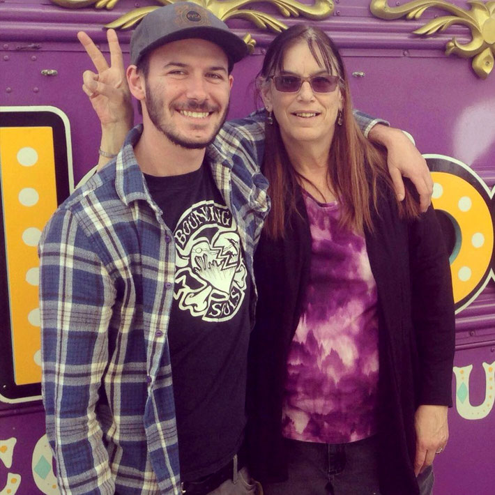 Marsha & her son Chris